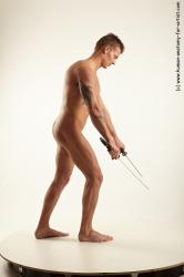 Fighting reference poses of Alton